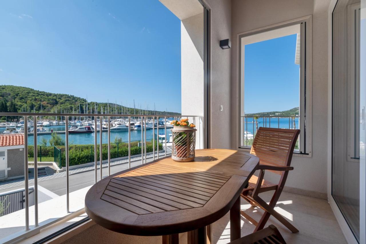 Luxury Seaview Apartment - Mare Slano Exteriör bild