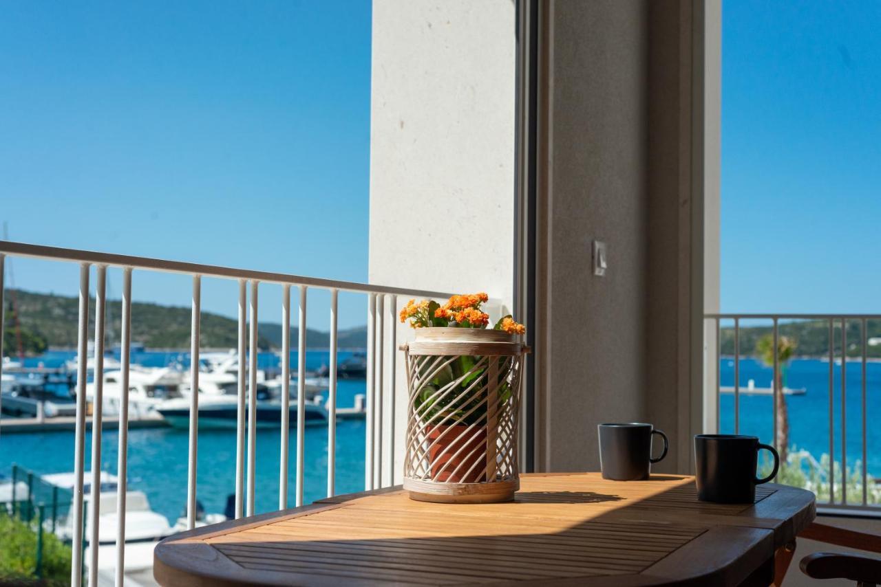 Luxury Seaview Apartment - Mare Slano Exteriör bild